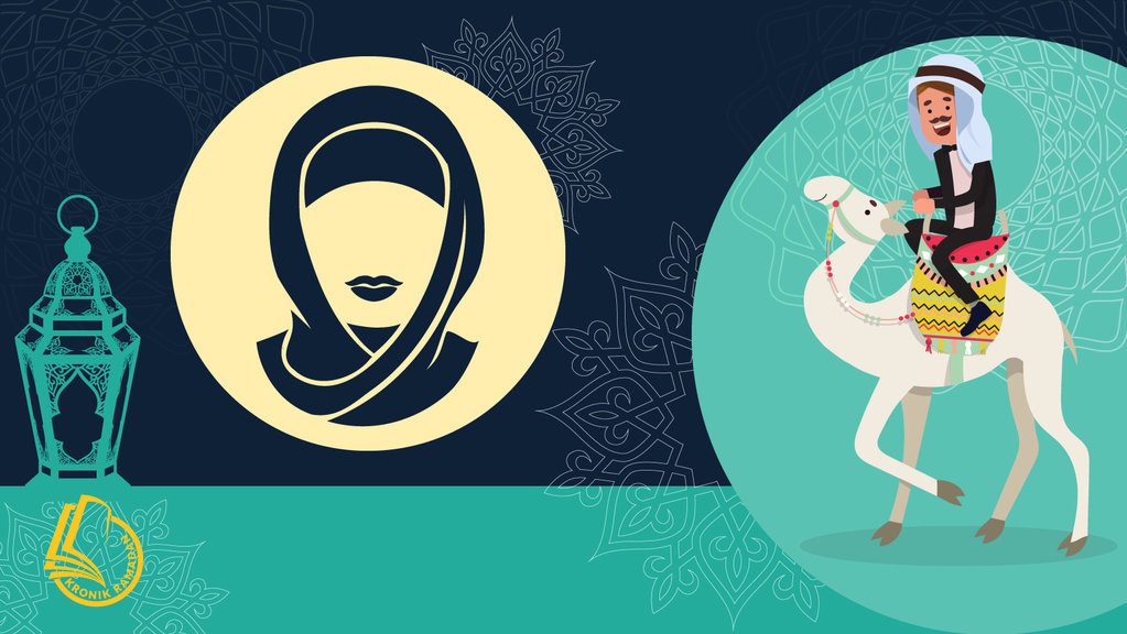 Nabi Muhammad Merasakan Tetes Keringat sebagai Buruh & Penggembala