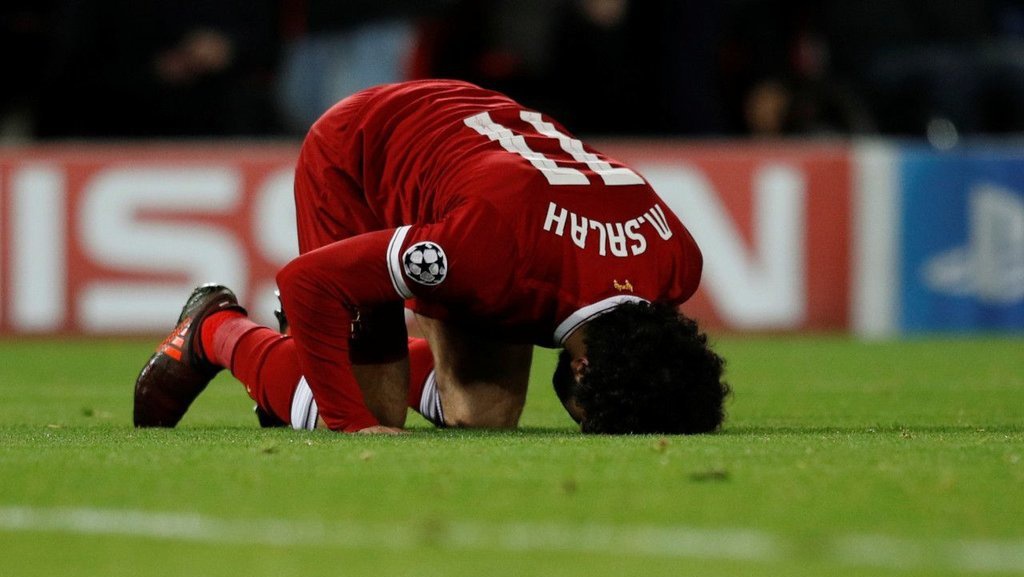 Mohamed Salah di Antara Pemain Muslim, Puasa, dan Liga Champions Mohamed Salah di Antara Pemain Muslim, Puasa, dan Liga Champions