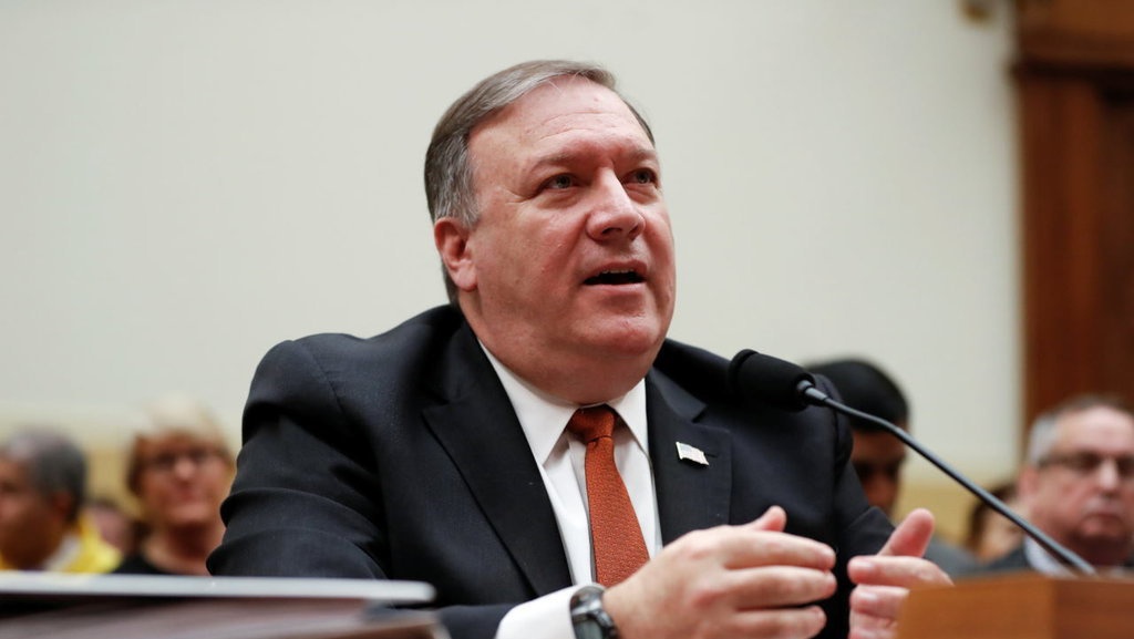 Amerika Serikat Kecam Cina Terkait Kamp Muslim Uighur di Xinjiang Amerika Serikat Kecam Cina Terkait Kamp Muslim Uighur di Xinjiang