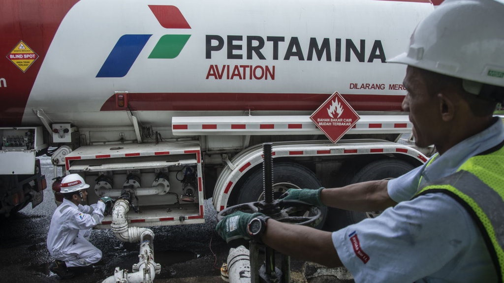 Laba Pertamina di Bawah Rp5 Triliun pada Semester I 2018