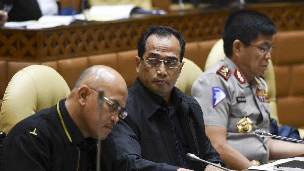 Kemenhub Sebut Tak Akan Jadi Operator Aplikasi Online Pelat Merah