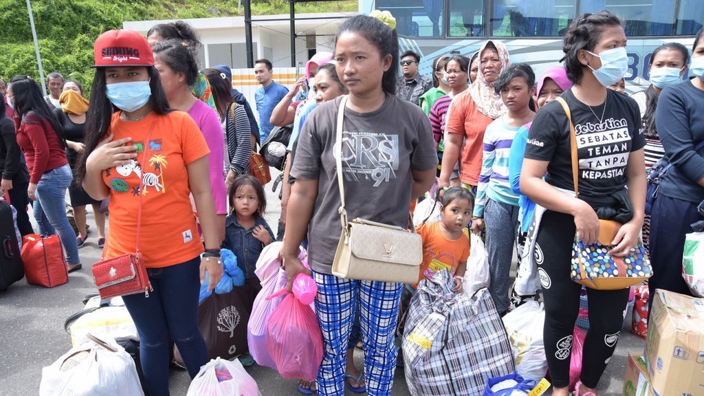 Pekerja Migran Ungkap Masih Hadapi Praktik Pemaksaan Kontrasepsi Pekerja Migran Ungkap Masih Hadapi Praktik Pemaksaan Kontrasepsi