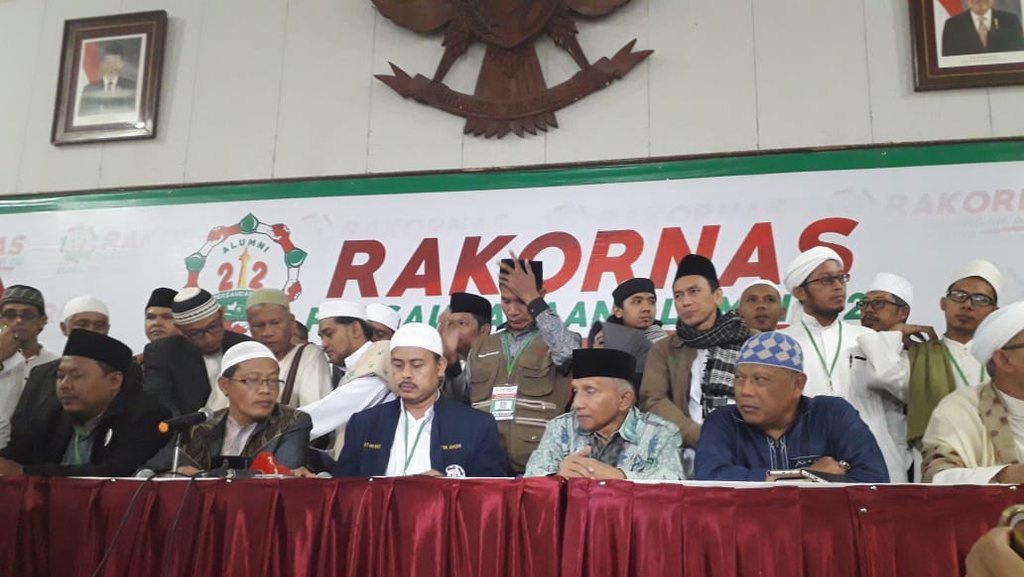 PA 212 Dukung Anies Terapkan PSBB Total di Jakarta PA 212 Dukung Anies Terapkan PSBB Total di Jakarta