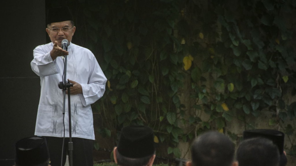 Jusuf Kalla Diberi Gelar Kehormatan di Universitas Muslim Indonesia Jusuf Kalla Diberi Gelar Kehormatan di Universitas Muslim Indonesia