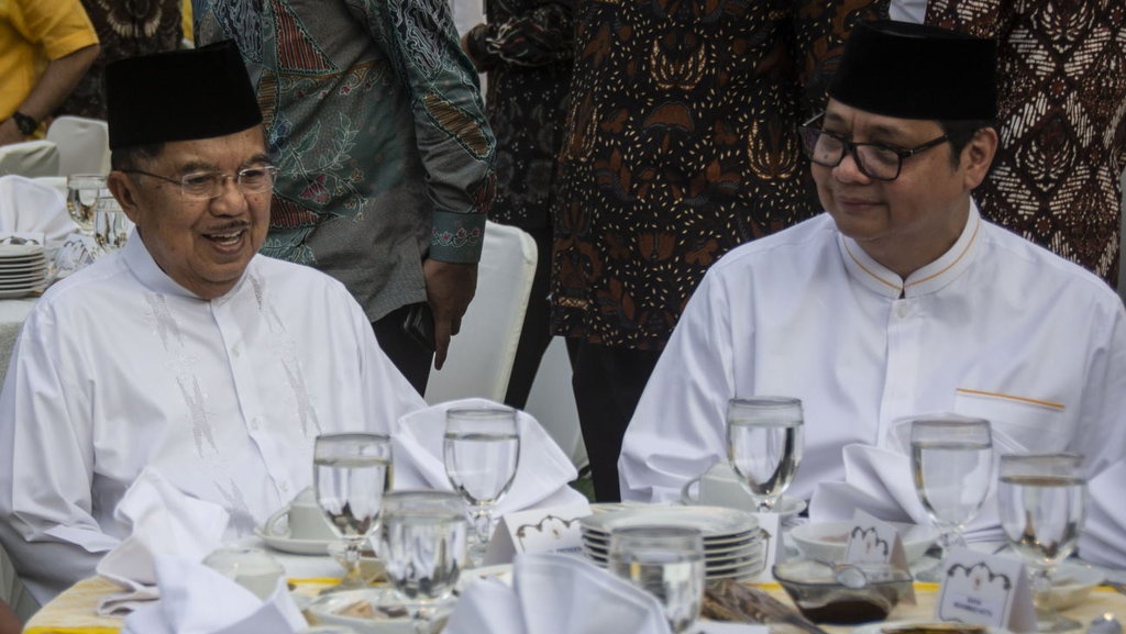 Wapres JK Ajak Dubes Nikmati Jakarta Tanpa Macet Jelang Lebaran