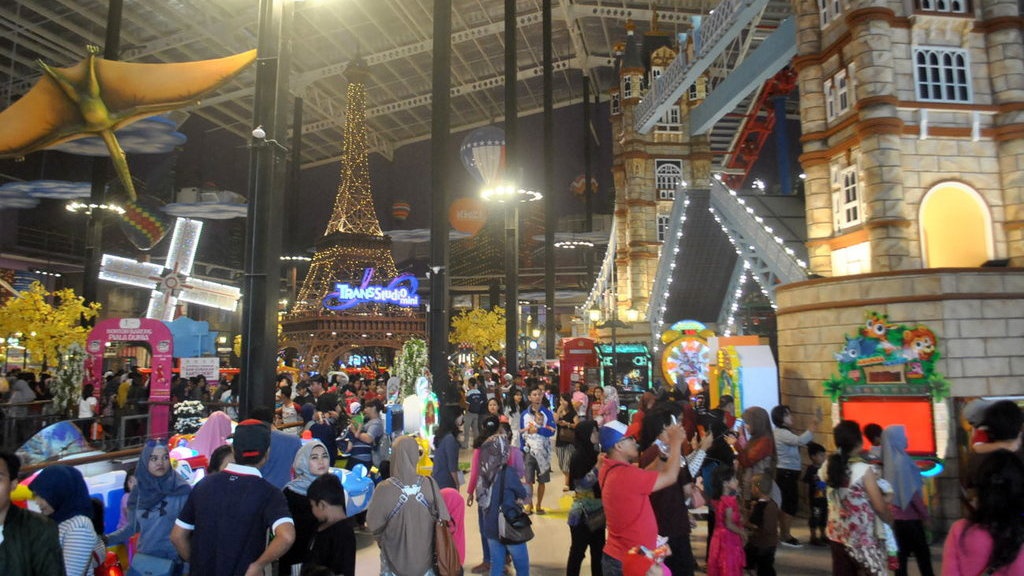 Promo Trans Studio Cibubur: Diskon Tiket hingga Rp100 Ribu