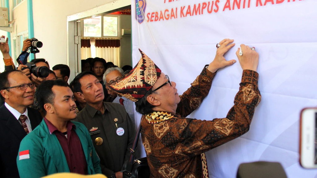 Saran Akademisi Agar Radikalisme Tak Menyusup di Kampus-Kampus Saran Akademisi Agar Radikalisme Tak Menyusup di Kampus-Kampus