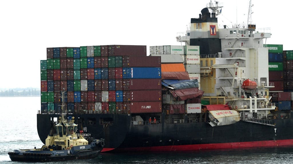 Ditolak RI, Kapal Angkut Serbuk Seng Radioaktif Terkatung-katung Ditolak RI, Kapal Angkut Serbuk Seng Radioaktif Terkatung-katung