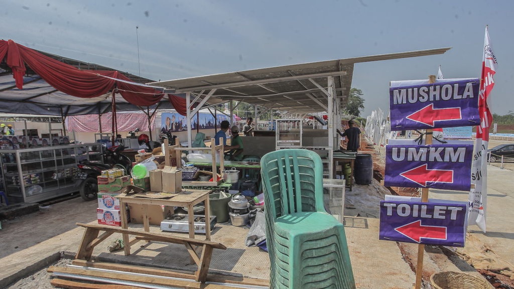 YLKI Sebut Harga Makanan Minuman di Rest Area Trans Jawa Kemahalan