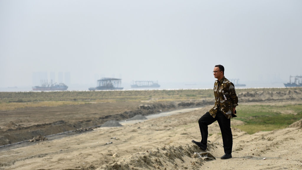 Setahun Pemerintahan Anies di Jakarta: 'Gemuk tapi Tak Produktif' Setahun Pemerintahan Anies di Jakarta: 'Gemuk tapi Tak Produktif'