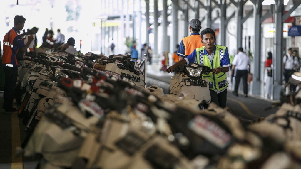 Kemenhub Larang Motor Listrik Ikut Program Mudik Gratis 2024 Kemenhub Larang Motor Listrik Ikut Program Mudik Gratis 2024