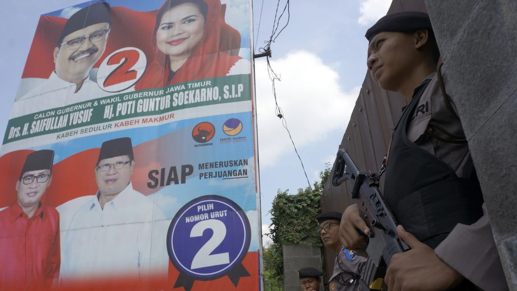 Tersangka Korupsi Syahri Mulyo Unggul di Pilkada Tulungagung 2018 Tersangka Korupsi Syahri Mulyo Unggul di Pilkada Tulungagung 2018