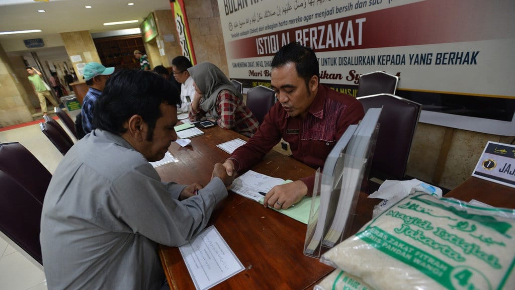 Doa Panitia Zakat Fitrah Arab, Latin, dan Artinya