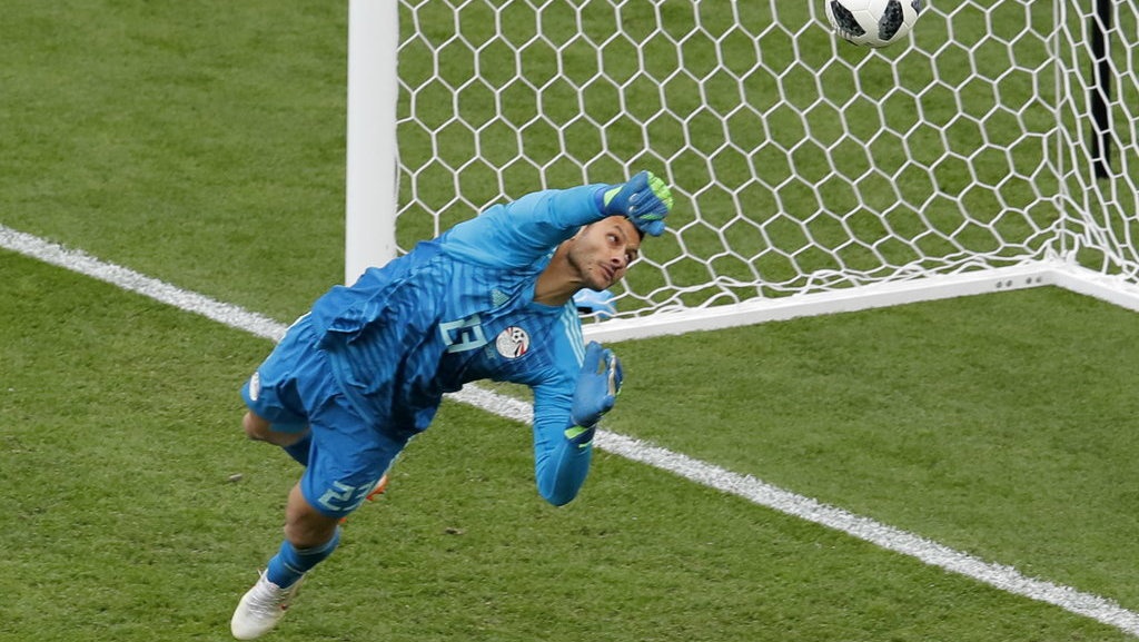 Kiper Mesir El Shenawy Curi Perhatian di Laga Kontra Uruguay Kiper Mesir El Shenawy Curi Perhatian di Laga Kontra Uruguay