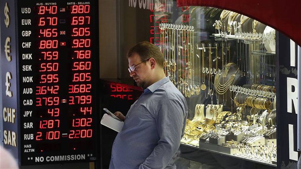 Turki Dihantam Krisis Ekonomi, Erdogan Berpaling pada IMF