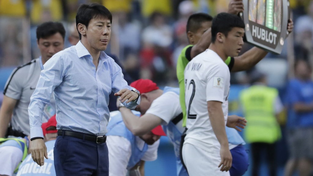 Profil & Prestasi Shin Tae-yong Calon Pelatih Baru Timnas Indonesia