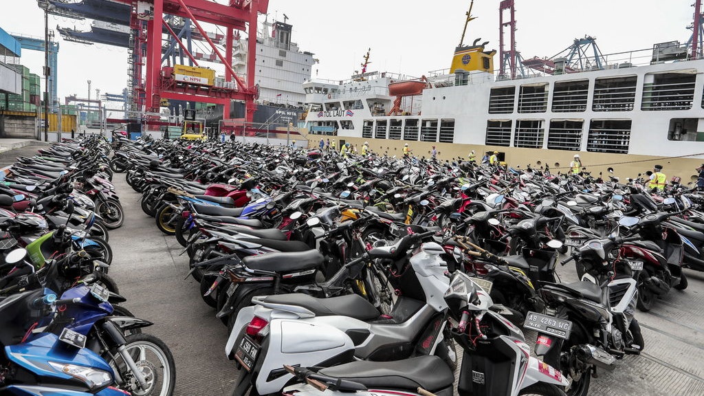 Syarat Pendaftaran Mudik Motor Gratis Moda Kereta Api Kemenhub 2019