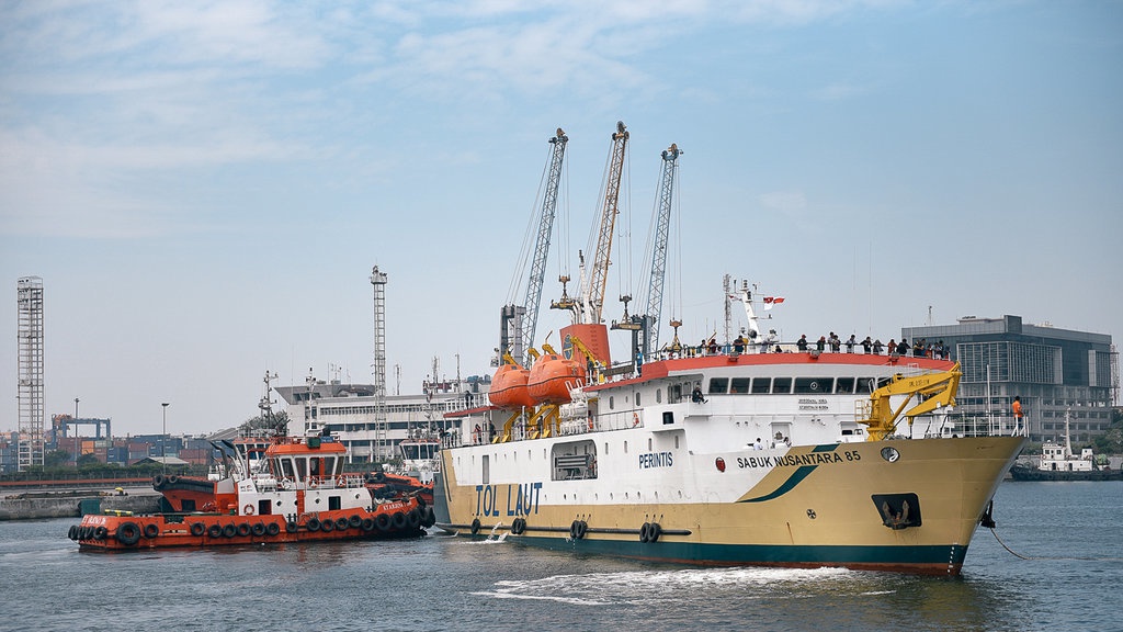 Arus Balik di Tanjung Priok Arus Balik di Tanjung Priok