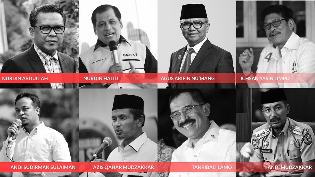 Dua Anak Kahar Muzakkar Keok pada Pilgub Sulsel 2018