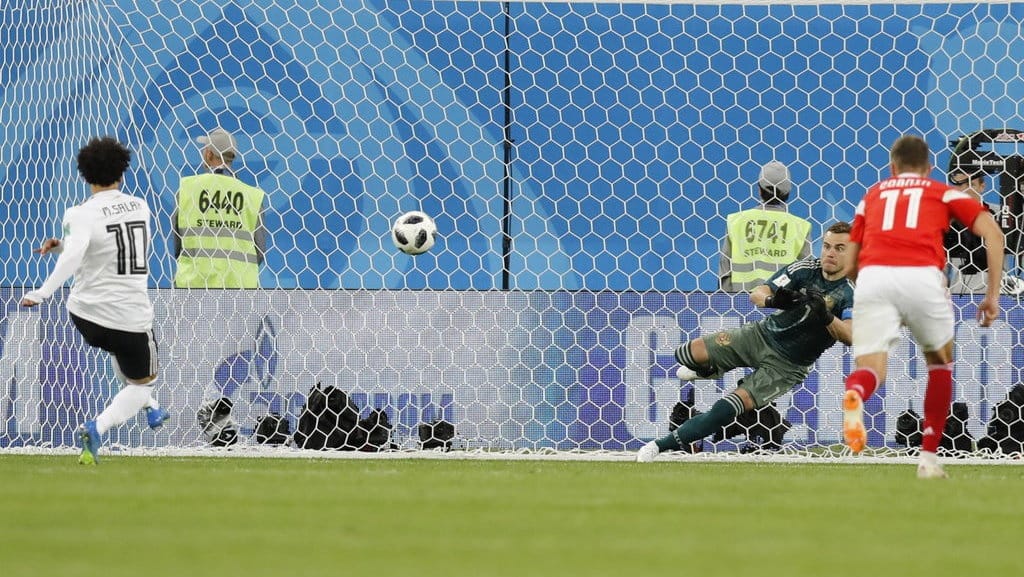 Hasil Piala Dunia 2018: Arab Saudi vs Mesir Skor Babak Pertama 1-1 Hasil Piala Dunia 2018: Arab Saudi vs Mesir Skor Babak Pertama 1-1