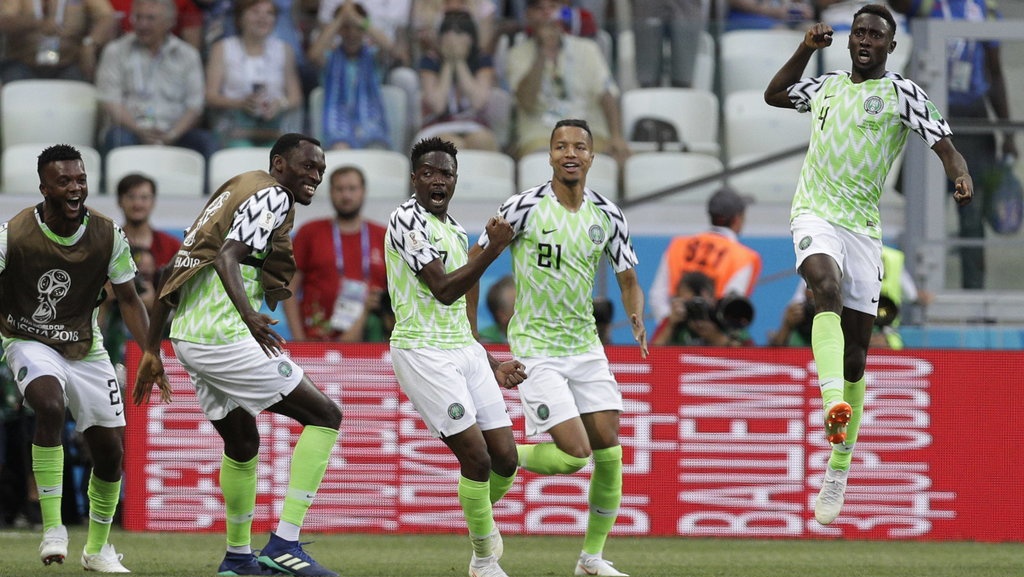 Karena Jersey adalah Identitas, Maka Nigeria Memakai Naija