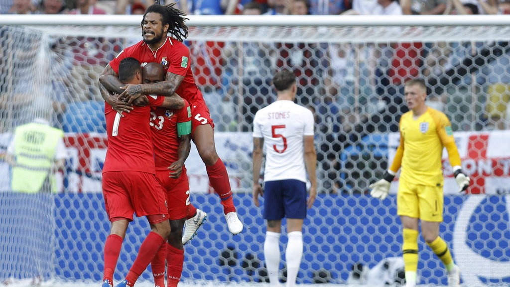 Pemain Panama Tertua Cetak Gol Pertama Negerinya di Piala Dunia Pemain Panama Tertua Cetak Gol Pertama Negerinya di Piala Dunia