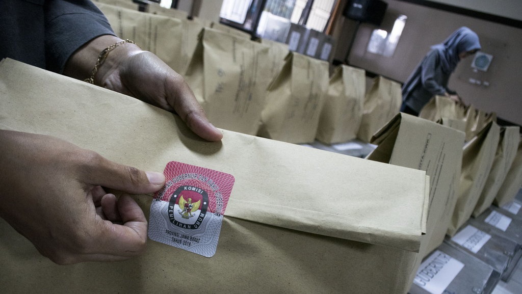 Distribusi Logistik Pilkada Rawan Jadi Mata Rantai Penularan Corona