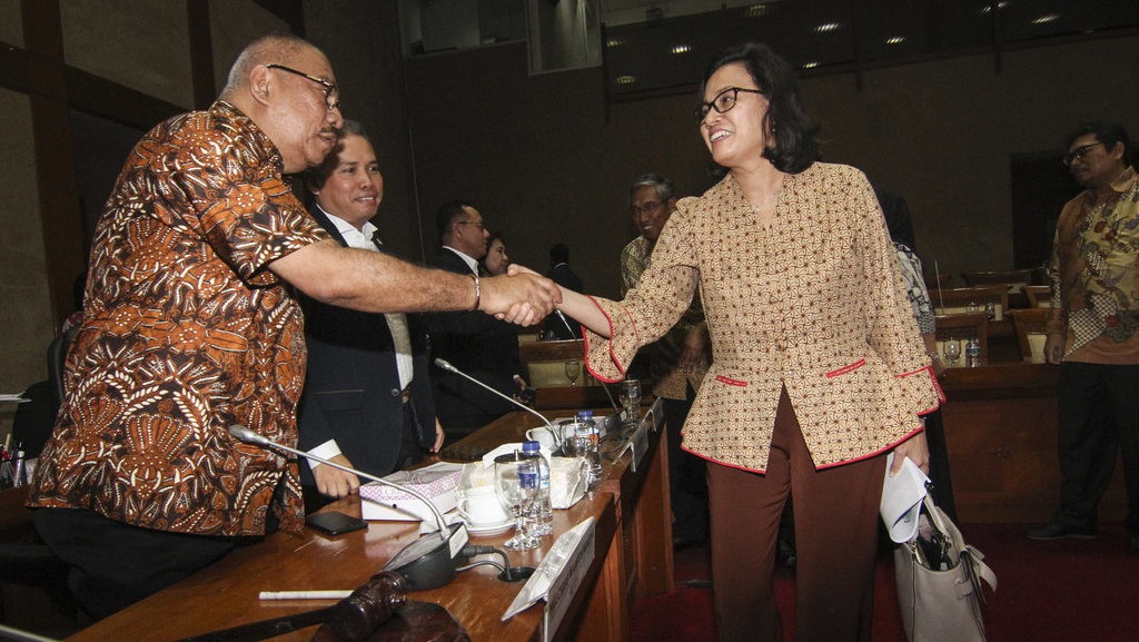 DPR Setujui Usulan Pemerintah Soal Asumsi Makro RAPBN 2019 