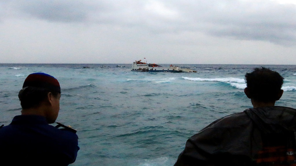 Kemenhub Sebut KM Lestari Maju Sengaja Dikandaskan Bukan Tenggelam