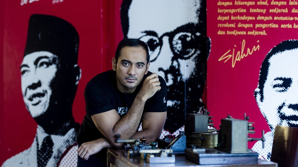 Ario Bayu Ditunjuk Jadi Direktur Utama Multivision Plus Ario Bayu Ditunjuk Jadi Direktur Utama Multivision Plus