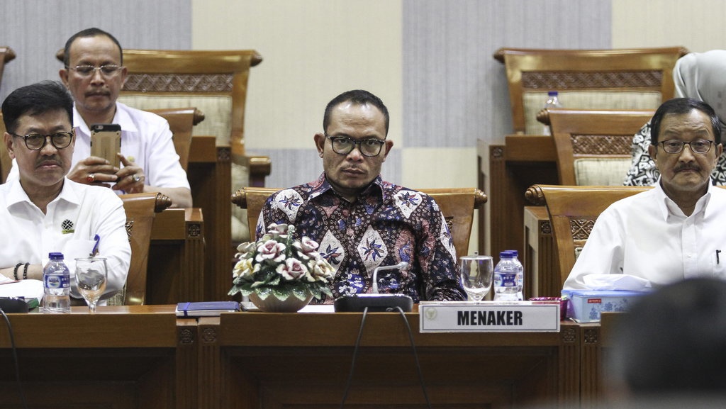 Menteri Hanif: PP 78/2015 Soal Pengupahan Adalah Win-win Solution Menteri Hanif: PP 78/2015 Soal Pengupahan Adalah Win-win Solution