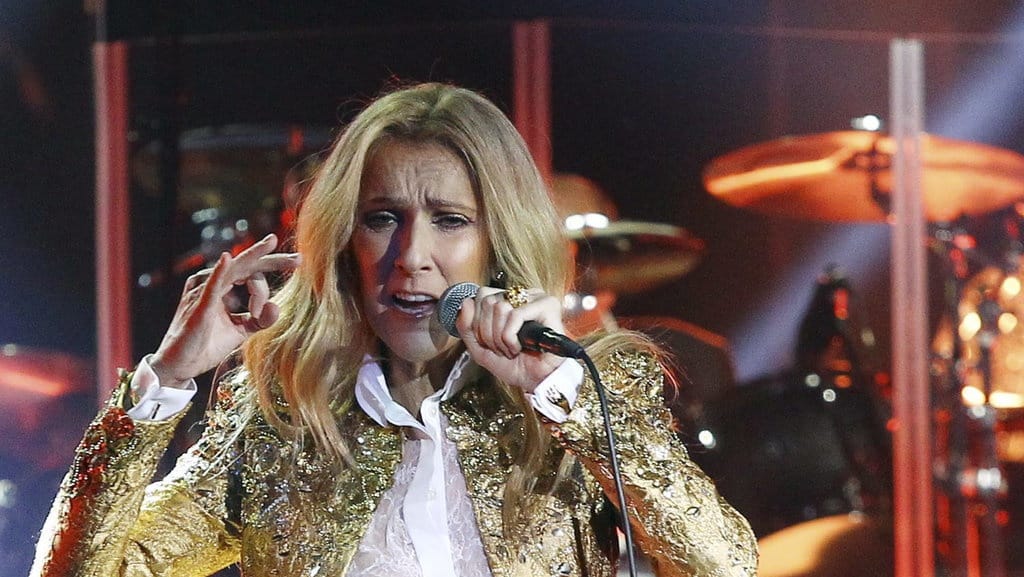 Celine Dion Rilis Single dari Album Courage Celine Dion Rilis Single dari Album Courage