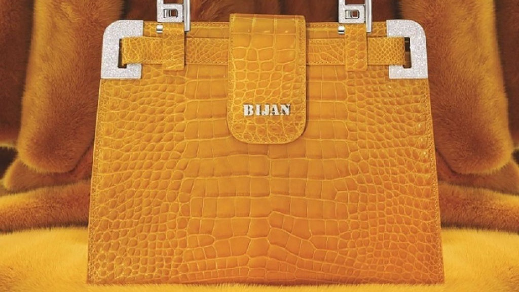 Bukan Tas Guru Oemar Bakri, Ini Tas Mewah Bijan dari Kulit Buaya