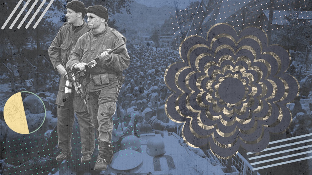 Tragedi Pembantaian Ribuan Muslim di Srebrenica Tragedi Pembantaian Ribuan Muslim di Srebrenica