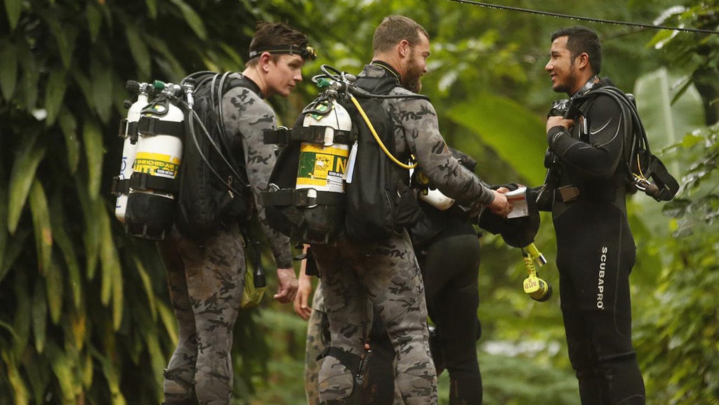 Bagaimana Evakuasi Gua Thailand Menyelamatkan Muka Junta Militer?