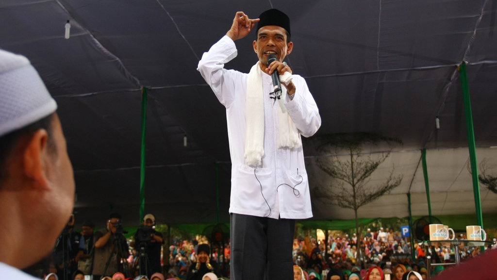Bareskrim Polri Kaji Materi Pelaporan Abdul Somad