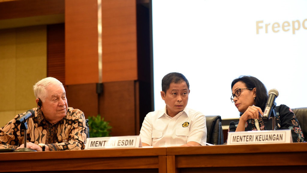 Bank dari Jepang Pimpin Pembiayaan Divestasi Freeport