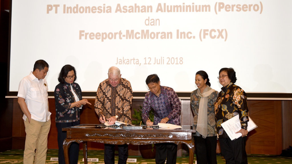 Alasan Pentingnya Beli Hak Partisipasi Rio Tinto di Freeport