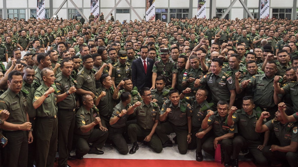 5.000 Babinsa Ditolak Jadi Fasilitator BNPB Tahap Pasca-Bencana