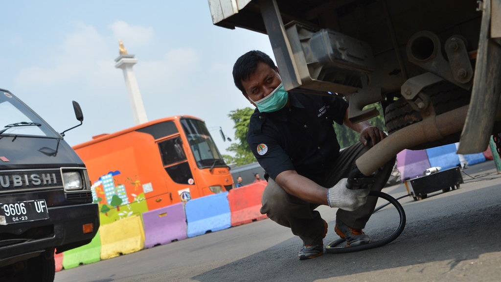DLH DKI Sebut 875.604 Pengendara Telah Uji Emisi di 846 Bengkel DLH DKI Sebut 875.604 Pengendara Telah Uji Emisi di 846 Bengkel