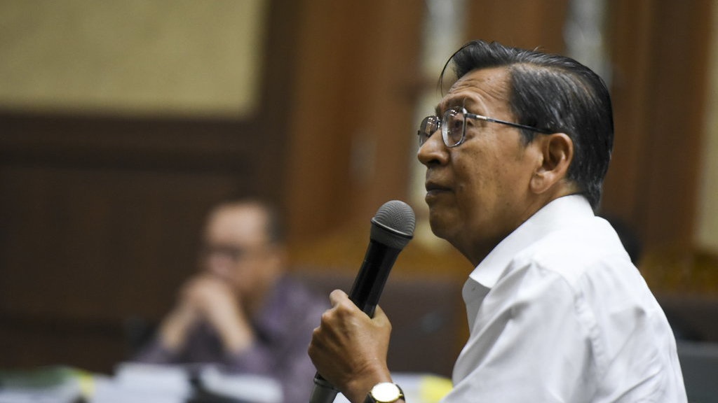 Sidang BLBI: Kesaksian Boediono Soal Proses Penyelesaian Utang BDNI Sidang BLBI: Kesaksian Boediono Soal Proses Penyelesaian Utang BDNI