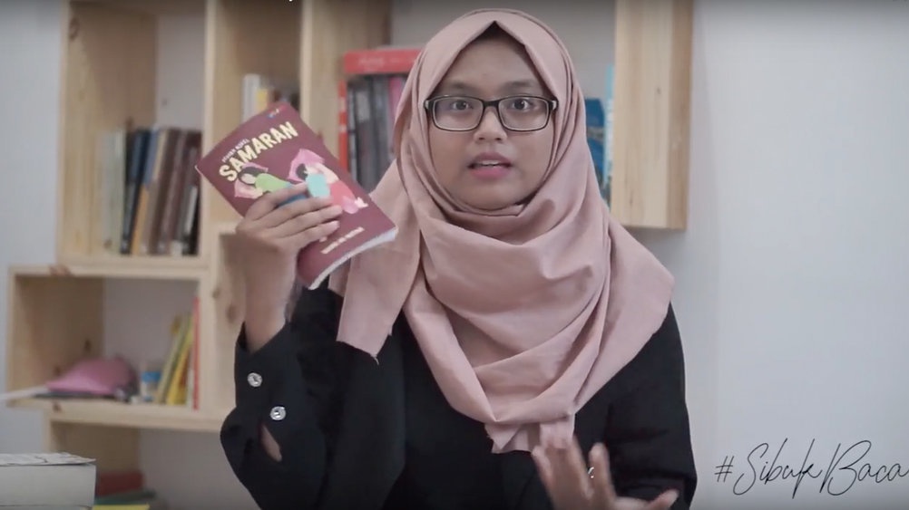 Mereka Mencintai Buku, Mereka Menjadi Booktuber Mereka Mencintai Buku, Mereka Menjadi Booktuber