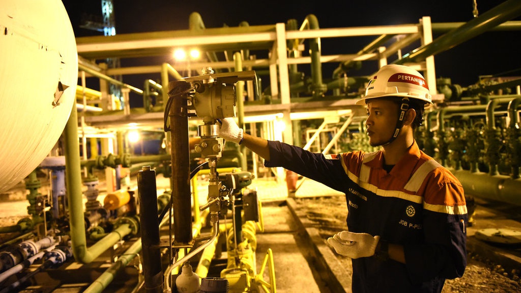 Produksi Migas Pertamina Melampaui Target di Semester I 2019 Produksi Migas Pertamina Melampaui Target di Semester I 2019