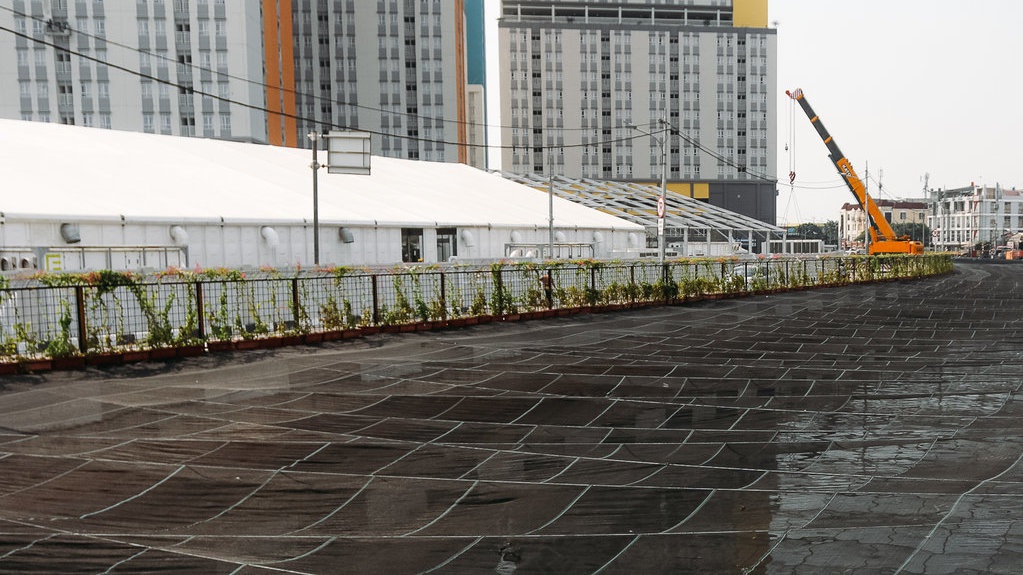 Menyembunyikan Kali Item dari Mata dan Hidung Atlet