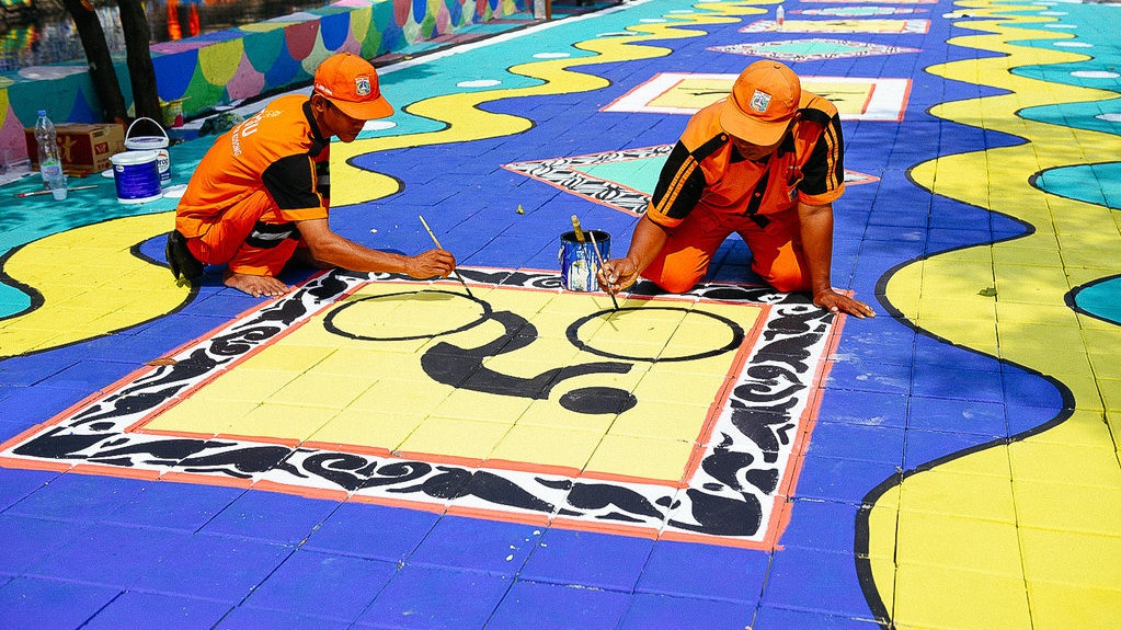 Mural Bukan Sekadar Visual Mural Bukan Sekadar Visual