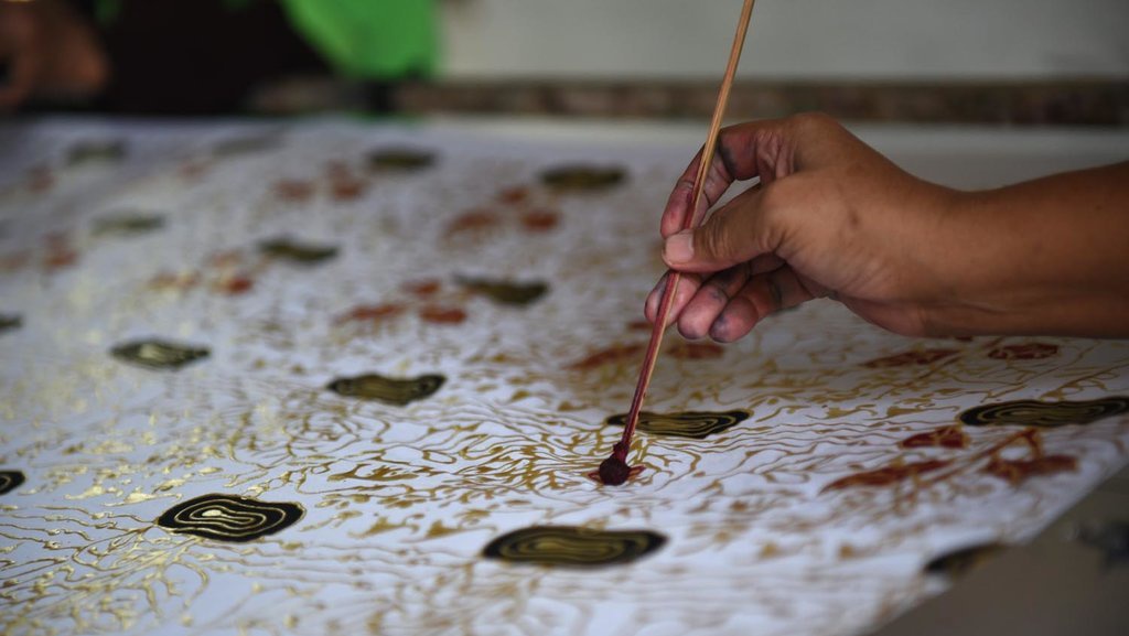 Produksi Batik Krajan Bojonegoro
