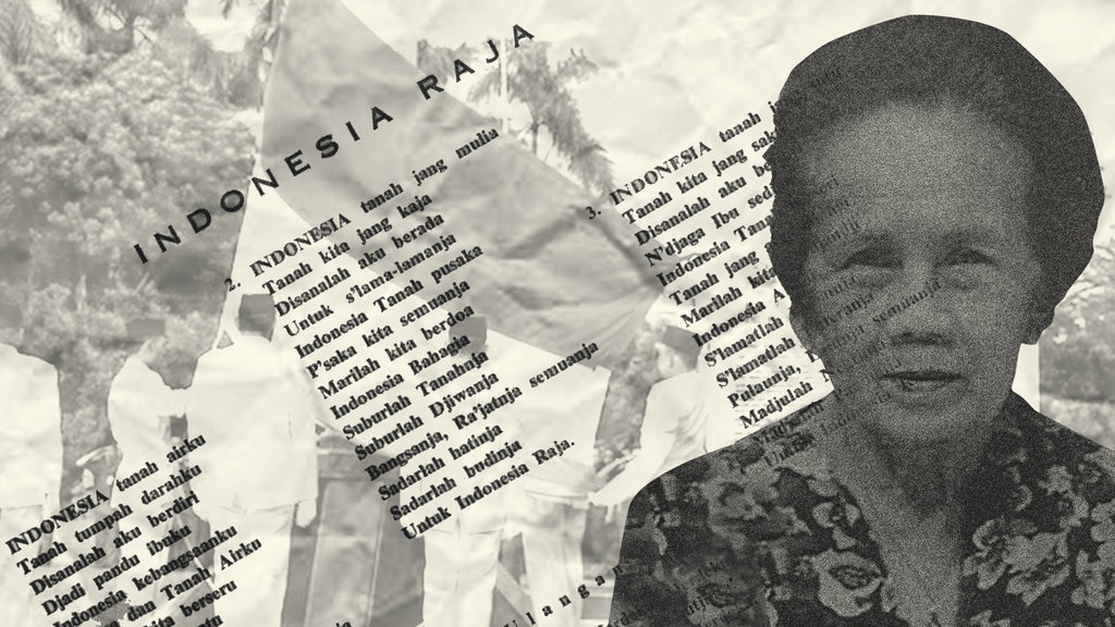 Dolly Salim, Orang Pertama yang Menyanyikan 