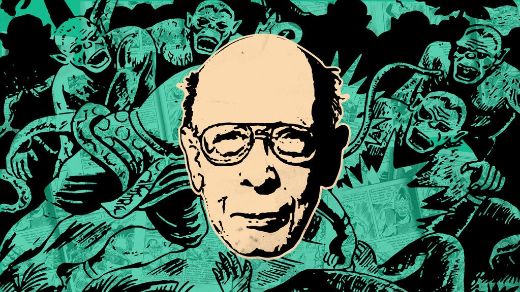 R.A. Kosasih dan Napas Panjangnya dalam Menggeluti Komik R.A. Kosasih dan Napas Panjangnya dalam Menggeluti Komik