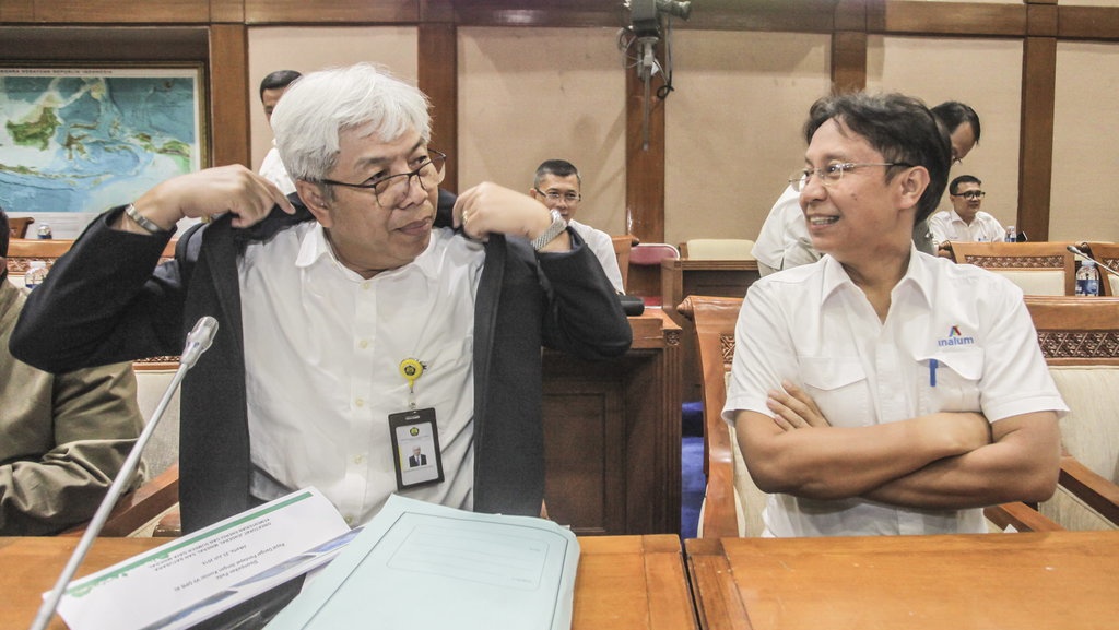 Inalum Berminat Beli Saham Vale, Tapi Tunggu Penugasan Pemerintah Inalum Berminat Beli Saham Vale, Tapi Tunggu Penugasan Pemerintah