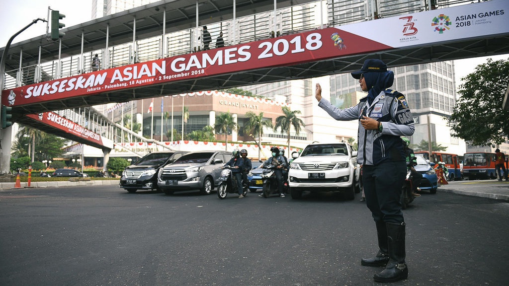 Pembuat Instalasi Bambu Bundaran HI Tak Masalah Karyanya Dibongkar Pembuat Instalasi Bambu Bundaran HI Tak Masalah Karyanya Dibongkar